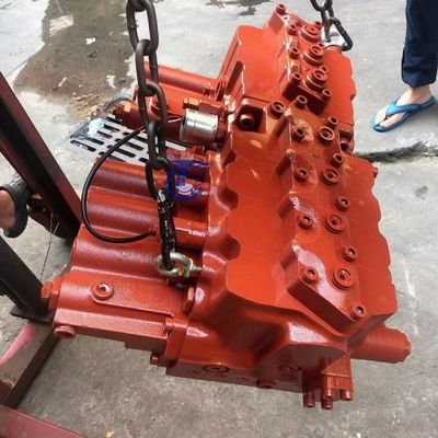 4327129 4296348 4330205 Hitachi EX200LCH-3 Ekskavatörü için kontrol valfi Yeniden üretilen kontrol valfi
