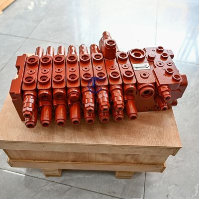 Hitachi EX55 ZAX60 Kobelco SK60 kazıcı için Nachi kontrol valfi DPK-T04-8P-DC-7815F