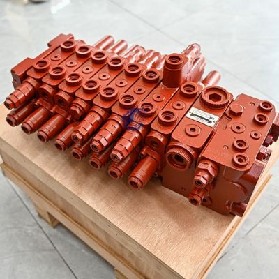 Hitachi EX55 ZAX60 Kobelco SK60 kazıcı için Nachi kontrol valfi DPK-T04-8P-DC-7815F