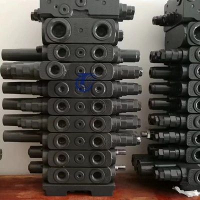 Hitachi EX55 ZAX60 Kobelco SK60 kazıcı için Nachi kontrol valfi DPK-T04-6P2G-AB