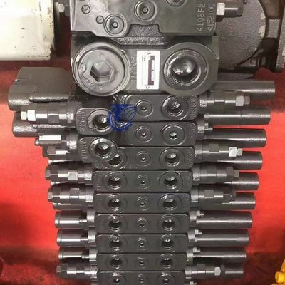 Hitachi EX55 ZAX60 Kobelco SK60 kazıcı için Nachi kontrol valfi DPK-T04-6P2G-AB