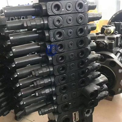 Hitachi EX55 ZAX60 Kobelco SK60 kazıcı için Nachi kontrol valfi DPK-T04-6P2G-AB