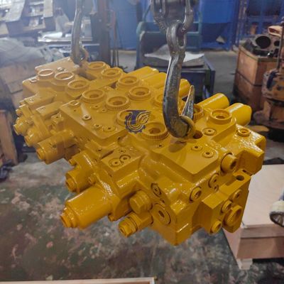 YN30V00084F1 Hidrolik yedek parçalar SK200-6 SK200-3 inşaat makineleri yedekleri için uygun ana kontrol valf kümesi