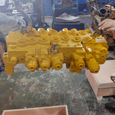 YN30V00084F1 Hidrolik yedek parçalar SK200-6 SK200-3 inşaat makineleri yedekleri için uygun ana kontrol valf kümesi