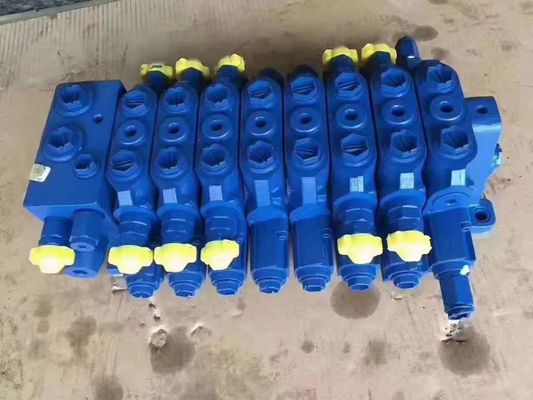 Kobelco ekskavatör hidrolik valfi SK60C SK60-5 SK70 SK100 SK120 SK120-5 ana kontrol valfi dağıtım valfi