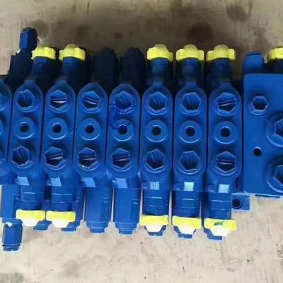 Kobelco ekskavatör hidrolik valfi SK60C SK60-5 SK70 SK100 SK120 SK120-5 ana kontrol valfi dağıtım valfi