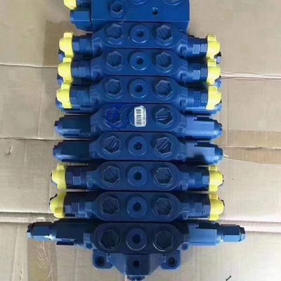 Kobelco ekskavatör hidrolik valfi SK60C SK60-5 SK70 SK100 SK120 SK120-5 ana kontrol valfi dağıtım valfi