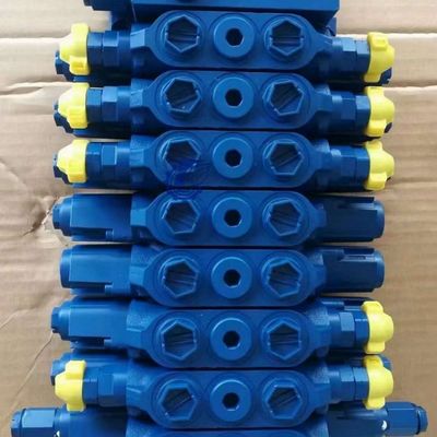 Kobelco ekskavatör hidrolik valfi SK60C SK60-5 SK70 SK100 SK120 SK120-5 ana kontrol valfi dağıtım valfi