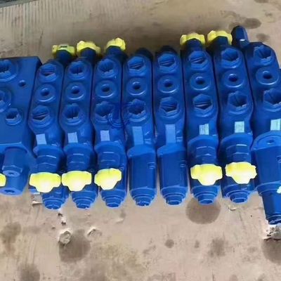 Kobelco ekskavatör hidrolik valfi SK60C SK60-5 SK70 SK100 SK120 SK120-5 ana kontrol valfi dağıtım valfi