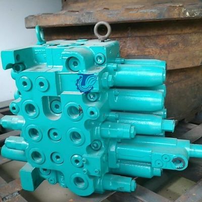 2436U2635F1 Kobelco SK120-5 SK120-3 SK120 Ekskavatör Kontrol Valfi Mini Ekskavatör Parçaları