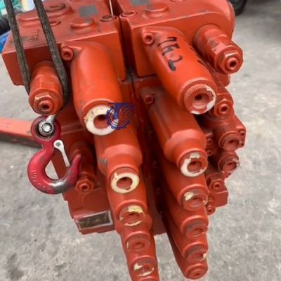 SK130 SK135 SK140-8 Kobelco kazıcı parçaları için ana kontrol valfi dağıtım valfi serisi