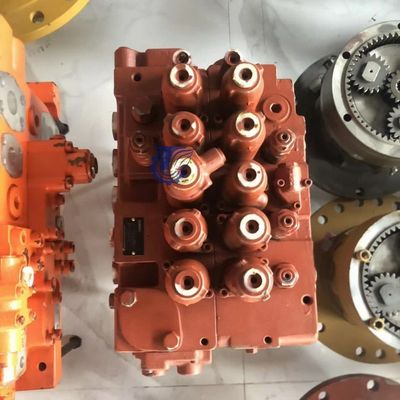 SK130 SK135 SK140-8 Kobelco kazıcı parçaları için ana kontrol valfi dağıtım valfi serisi