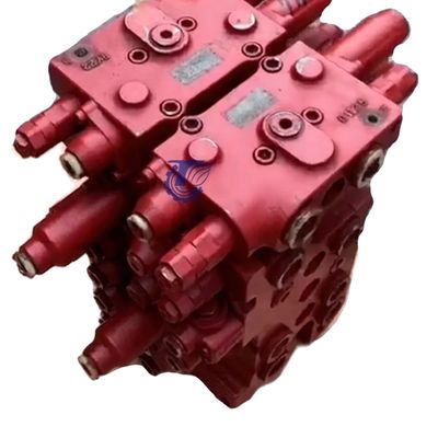 SK130 SK135 SK140-8 Kobelco kazıcı parçaları için ana kontrol valfi dağıtım valfi serisi