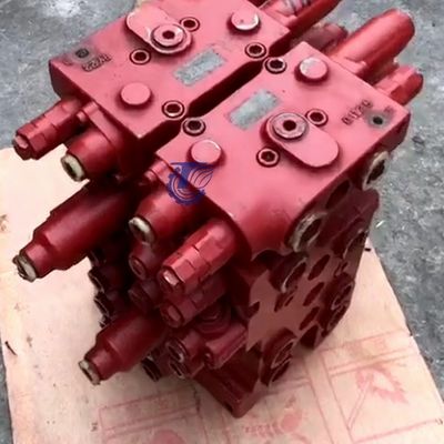 SK130 SK135 SK140-8 Kobelco kazıcı parçaları için ana kontrol valfi dağıtım valfi serisi