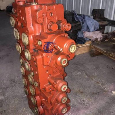 2436U1231F11 KMX15F Kobelco SK200-3 ana kontrol valfi dağıtım valfi kazıcı tamir parçaları