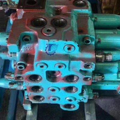 Kobelco SK200-5 SK200-6 Ana Kontrol Valfi İnşaat Makine Tamir Parçası