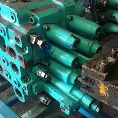 Kobelco SK200-5 SK200-6 Ana Kontrol Valfi İnşaat Makine Tamir Parçası