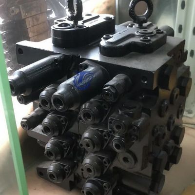 Kobelco SK200-5 SK100-3 SK200-6E SK135SR-1E SK135 SK170-5 SK170 SK230-6E SK230 ana kontrol valfi inşaat makineleri