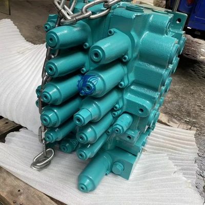 LB30V00004F1 Kobelco SK330-6E SK330LC-6 Kazı makinesi Hidrolik Ana Valf Kazı makinesi Tamir Parçası