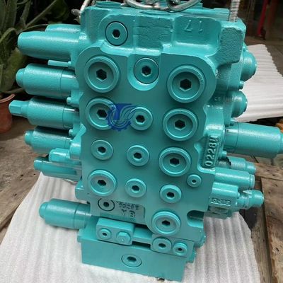 LB30V00004F1 Kobelco SK330-6E SK330LC-6 Kazı makinesi Hidrolik Ana Valf Kazı makinesi Tamir Parçası
