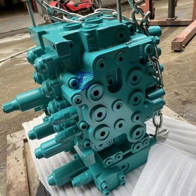 LB30V00004F1 Kobelco SK330-6E SK330LC-6 Kazı makinesi Hidrolik Ana Valf Kazı makinesi Tamir Parçası