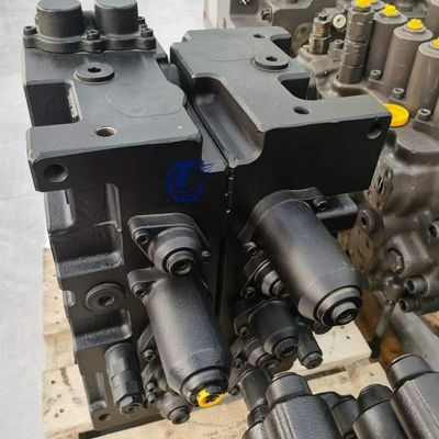 LC30V00028f1 LC30V00028f2 Kobelco SK330-8 SK350-8 Hidrolik Kontrol Valfi İnşaat Makineleri Parçaları