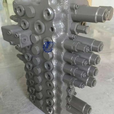 Volvo EC 80B hidrolik kontrol valfi yol çalışmaları için mini kazma makinesi parçaları