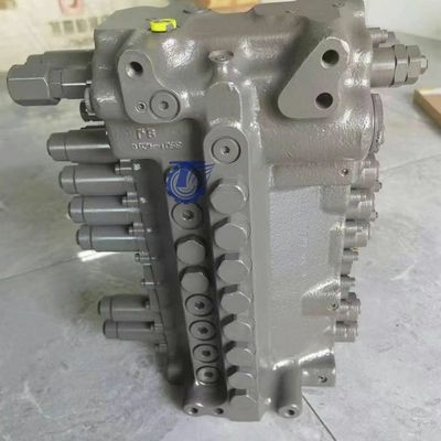 Volvo EC 80B hidrolik kontrol valfi yol çalışmaları için mini kazma makinesi parçaları