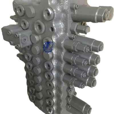 Volvo EC 80B hidrolik kontrol valfi yol çalışmaları için mini kazma makinesi parçaları