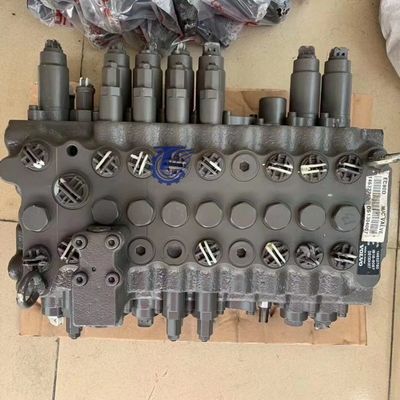 Volvo EC 80B hidrolik kontrol valfi yol çalışmaları için mini kazma makinesi parçaları