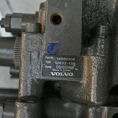 VOE14550306 UX22 Volvo EC120B EC135B EC140 EC140B EC140D Hidrolik Kontrol Valfi Dağıtım Valfi