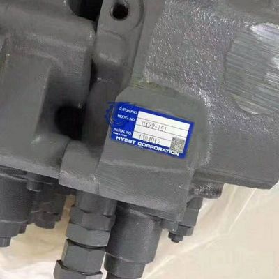 VOE14550306 Toshiba UX22 Volvo EC140B Hidrolik Kontrol Valfi Dağıtım Valfi