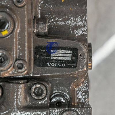 VOE14532822 14532822 UX28 EC240B'ye uygulanabilir Hidrolik kontrol valfi dağıtım valfi inşaat makineleri parçaları