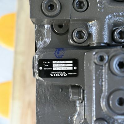 VOE14532821 Hidrolik Kontrol Valfi EC210 EC240 Kazı makinesi Ana Kontrol Valfi İnşaat Makine Tamir Parçası