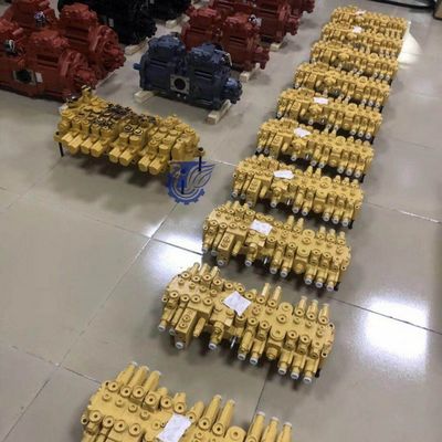 31m8-18110 31m8-10110 31m8-19110 31m8-10120 31m8-19120 Hidrolik R55-7 R60-7 için uygun hidrolik kontrol vanası