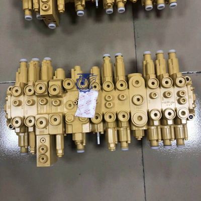 31m8-18110 31m8-10110 31m8-19110 31m8-10120 31m8-19120 Hidrolik R55-7 R60-7 için uygun hidrolik kontrol vanası