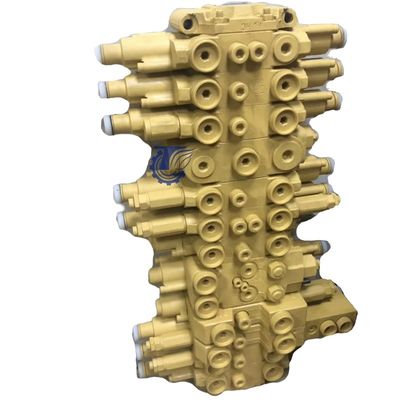 31N1-10110 Hyundai Excavator Dağıtım Valvu için Hidrolik Kontrol Valf Montajı R80-7