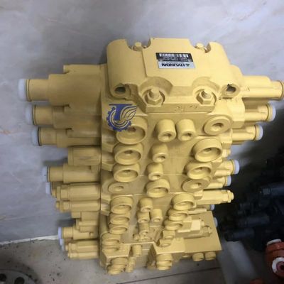 31N1-10110 Hyundai Excavator Dağıtım Valvu için Hidrolik Kontrol Valf Montajı R80-7