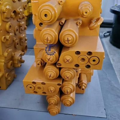 Hyundai R110-7 R130-5 R150-7 R140W7 Yeni UHX22-24 31EL-00014 31N4-15120 AV170 Hidrolik Ana Kontrol Vanası