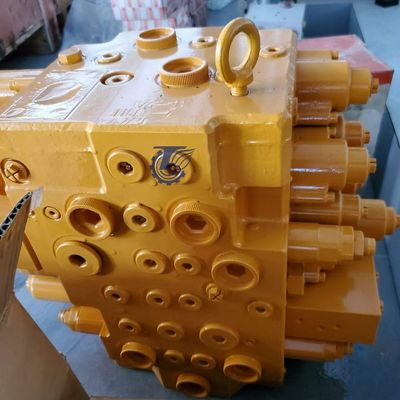 Hyundai R110-7 R130-5 R150-7 R140W7 Yeni UHX22-24 31EL-00014 31N4-15120 AV170 Hidrolik Ana Kontrol Vanası