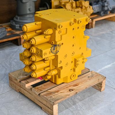 31N6-10110 Excavator Hydraulic Main Control Valve Uygulanabilir Hyundai R200-5-7 R215-5-7 Mühendislik Makine Tamiri