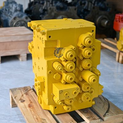 31N6-10110 Excavator Hydraulic Main Control Valve Uygulanabilir Hyundai R200-5-7 R215-5-7 Mühendislik Makine Tamiri