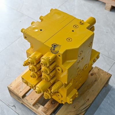 31N6-10110 Excavator Hydraulic Main Control Valve Uygulanabilir Hyundai R200-5-7 R215-5-7 Mühendislik Makine Tamiri