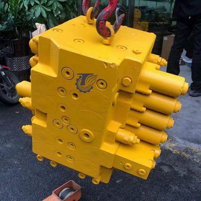 31N8-19110 Hyundai R290LC7 R290LC7A R300LC7 R305LC7 ekskavatör onarım parçaları için hidrolik kontrol vanası