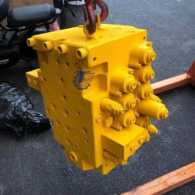 31N8-19110 Hyundai R290LC7 R290LC7A R300LC7 R305LC7 ekskavatör onarım parçaları için hidrolik kontrol vanası