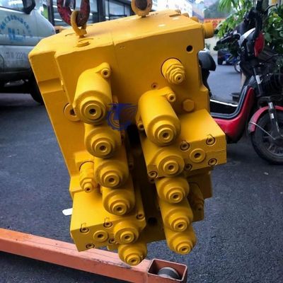31N8-19110 Hyundai R290LC7 R290LC7A R300LC7 R305LC7 ekskavatör onarım parçaları için hidrolik kontrol vanası