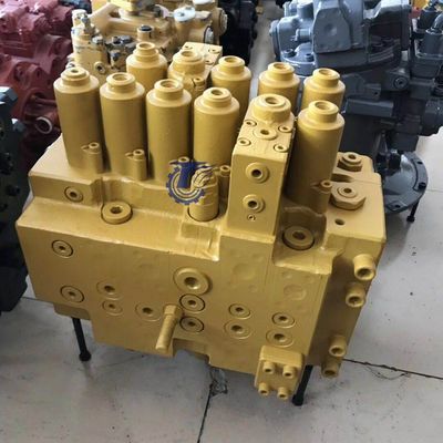31N8-19110 31N8-16110 Hyundai R290-7 R300-7 R305-7 ekskavatör onarım parçaları fabrikası üretimi için hidrolik kontrol vanası