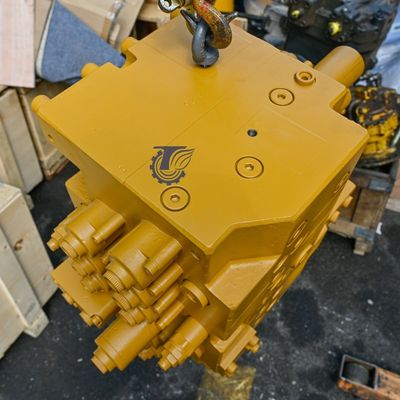 Hyundai R215-7 R225-7 R265-7 R305-7 orijinal hidrolik kontrol valfi tertibatı