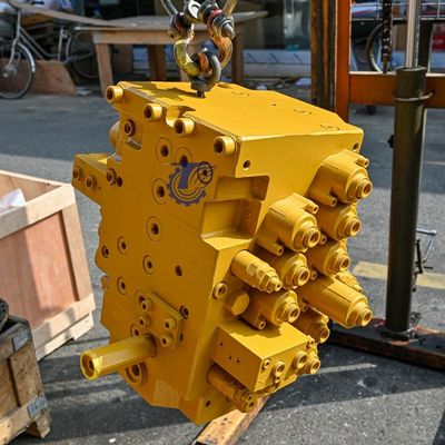 Hyundai R215-7 R225-7 R265-7 R305-7 orijinal hidrolik kontrol valfi tertibatı
