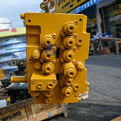 Hyundai R215-7 R225-7 R265-7 R305-7 orijinal hidrolik kontrol valfi tertibatı
